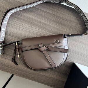 Loewe Mini Gate Shoulder Bag
